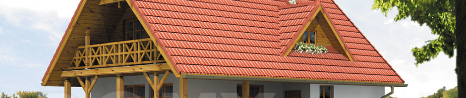 Projekty domów letniskowych